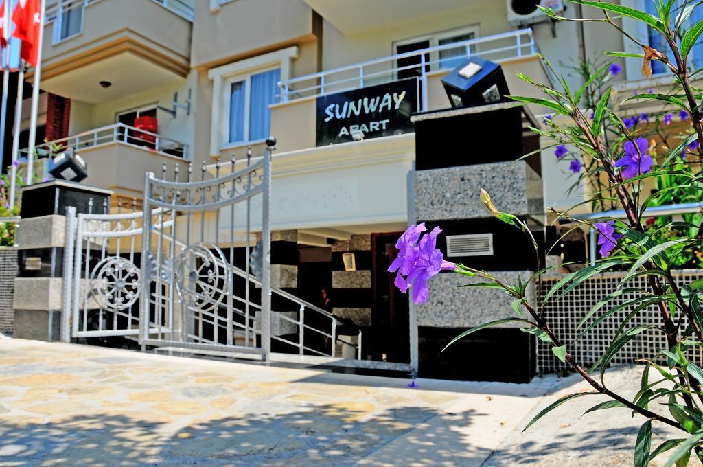 Sunway Apart Hotel Alanya Eksteriør billede